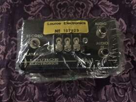 102929 Louroe Electronics Ma-1 No. Audio Interface Adapter. New