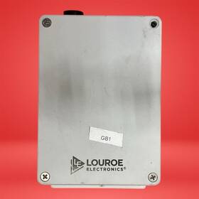Le-875 Louroe Electronics Junction Box Enclosure For Secure Component Housing