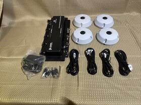 Le-292 Louroe Ask-4 #304 Audio Monitoring Kit 4-zone Surveillance System
