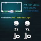 Lpf2mc028blu Valor Green Metal Love Earth License Plate Frame 885126002240