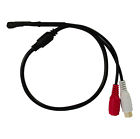 Ls-mm06 Linemak Cctv Microphone Frequency Response 0633841288858