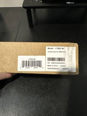 Ltb03-w Lts Junction Box Brand New