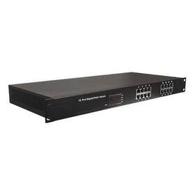 Ltpoe-sw1600g Lts Poe Switchcamera Inputs 16 Black