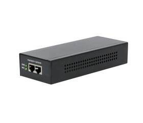 Poe-ptzpi6on Lts Gigabit Poe Injector Adapter Single Port Power Over Ethernet 60w 48v Dc