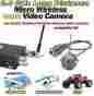 Lysb000jcn6sw-toys Hobbytron.com Spy Mini Wireless Video Camera 2 4ghz Micro Complete Package Worlds Smalles 609463072328
