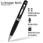 Lz Image Tech Hd Hidden Camera Spy Pen 720p Full Video Recorder Dvr R 712069482023