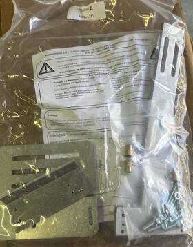 Hss-1451 Magnasphere Roll Up Door Bracket Left New