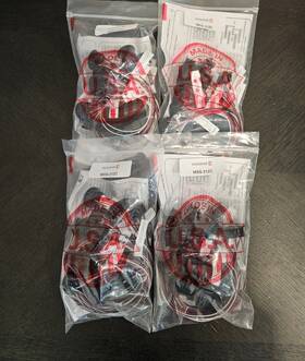 Mss-312c Magnasphere 1 Inch Recessed/concealed Multi-switch Contact With Switches