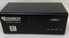 March Networks 28569-102r5.1 Hybrid Nvr 8704s Hddd