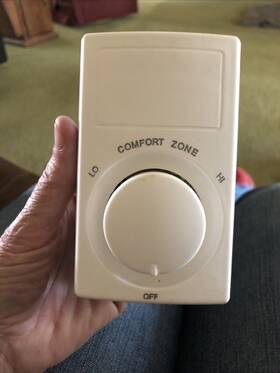 M-602w Marley M602w Electric Line Voltage Wall Snap Action Thermostat
