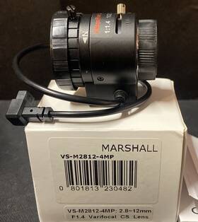 Vs-m2812-4mp Marshall Electronics 4mp 2.8-12mm F/1.4 Varifocal Cs-mount Lens #vs-m2812-4mp