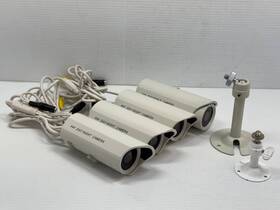 A-s35chps Matrix S35chps Set Of 4 Color Day Or Night Small Bullet Cameras 550tvl 6mm Bnc