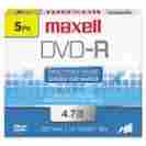 25215625909 Max638002 Maxell Disc Dvd-r 16x 4.7gb 5 Pk Optical Media New