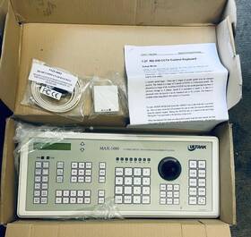 Max-1000 Maxpro Systems Closed Circuit Television Rd-530 Cctv Keyboard