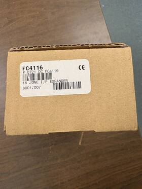 Pc4116 Maxsys 16-zone Hardwire Zone Expansion Module