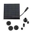 Mbo7876327700711cr Unbranded Generic Solar Water Panel Brushless Fountain Pump Kit Garden Pond Watering Us Q5j8