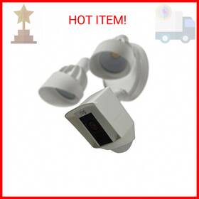Meffort Inc 645871169410 Silicone Skin Case Cover Compatible With Ring Floodlight Camera - Sun Glare Uv
