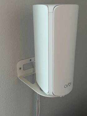 Rbe972s Metal Rbk752 Orbi Wifi 7 Wall Mount Compatible With Models Rbe970 Rbe770 And Rbe973