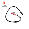 Mic104 Epcom Cctv Covert Mini Rca Microphone Spy Audio Security Surveillance