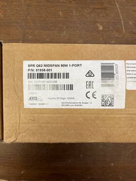 Pd-9601g Microsemi Pd-9601g/ac Power Over Ethernet Poe Dc Injector Midspan