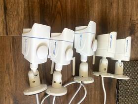 M7b57 Microseven Network Cctv Camera Lot Of 5 1080p Wifi And 960p Poe