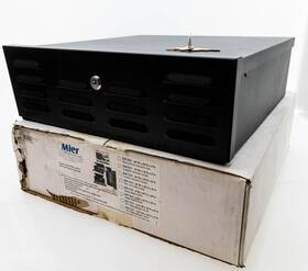 Bw-201 Mier Products Indoor Fan-ventilated Dvr/nvr/cctv Lockbox 16x16x5