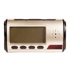 Mini Digital Color Alarm Clock Nanny Spy Cam Dvr Recorder Web Surveillance 747670501092