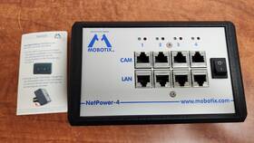 Mx-npr-4 Mobotix Netpower 4 Camera Power Supply New Old Stock Pi