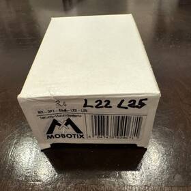 Mx-opt-f2.0-l22-l25 Mobotix Mx-opt-fz.0-l22-l25 25mm Super Wide Angle Lens 5mp Sensor