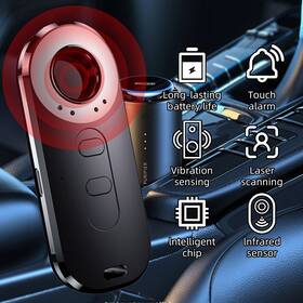 Motortown68 498683674032 Anti-spy Hidden Camera Detector Spy Prevent Monitoring Wireless Signal