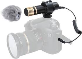 Vxr200 Movo 604888899802 Hd Stereo Xy Condenser Mini Capsule Microphone For Sony Nikon