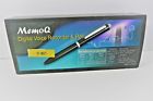 Mq-71-mq-72 Memoq Secret Spy Pen Voice Recorder Digital Usb Black Chrome