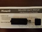 Mq-u350 Memoq Spy Usb Voice Recorder