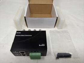 Mxt Hdpb08h 8ch Passive Hd Video Balun Hub Hd-tvi/ahd/hd-cvi/cbvs Reciever