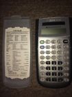 N-0804a Texas Instruments Solar Scientific Calculator