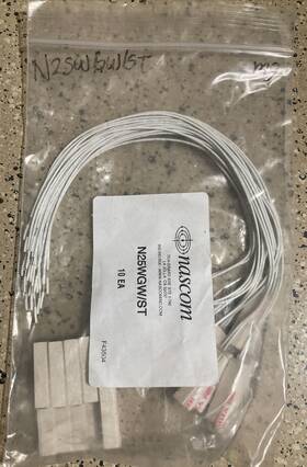 Nc25wgw Nascom 10 Switch/magnet Surface Mount Contacts Set N25wgw/s7 #cm