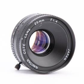 Vdlnv25mmtvl Navitar 25mm F1.4 Cctv Lens - Sku#1501756