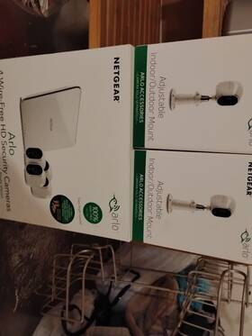 Vms3430100nas Netgear - Arlo Smart Home Indoor/outdoor Wireless High-def Security Cameras 4