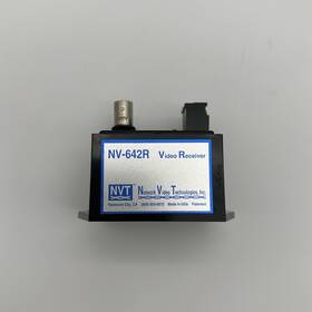 Nv-642r Network Video Technologies/nvt Receiver