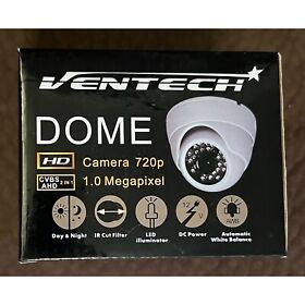 Vt-dm680 New Ventech Dome Security Camera Day And Night 720p Hd 1.0 Mp Ir Cut Filter Home