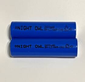 Ba-li1865-cn8 Night Owl 2 X Genuine Batteries 2600 Mah For Bwnip2 Series Camera