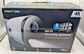 Cl-bt8wn2-f88l Night Owl 10 Channel Wi-fi Nvr With 2tb Hd 8 Camera 4k