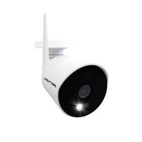 Wm-cam-wnp2lbu Night Owl 1080p Hd Wi-fi Ip Camera With Built-in Spotlight White