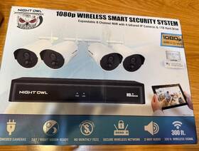 Night Owl Wnvrc20-841 - 8-channel 4-camera Indoor/outdoor Wireless 1080p 1tb