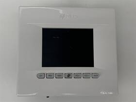 34vr Niles #34vr Intellicontrol Ics Contact Keypad 454 - White