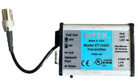 Et1243c Nitek Ip Cameras Over Coax Extender Transmitter