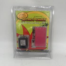 R96k Nitro 9.6 Volt Nicd 700mah Battery Charger 9.6v Dc Charging Pack Wall Plug