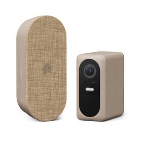 Ipc500-1u Nooie Security Camera Cam 2k Cameras Wireless Outdoor