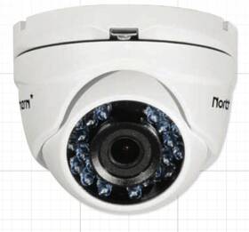 Nth-tveir60 Northern Hd-tvi 2.8 Lens 1080p Eyeball Dome Camera White