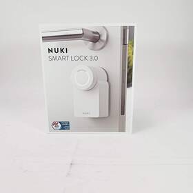 Nuki 3592f515 Smark Lock 3.0 Smart Glacier White